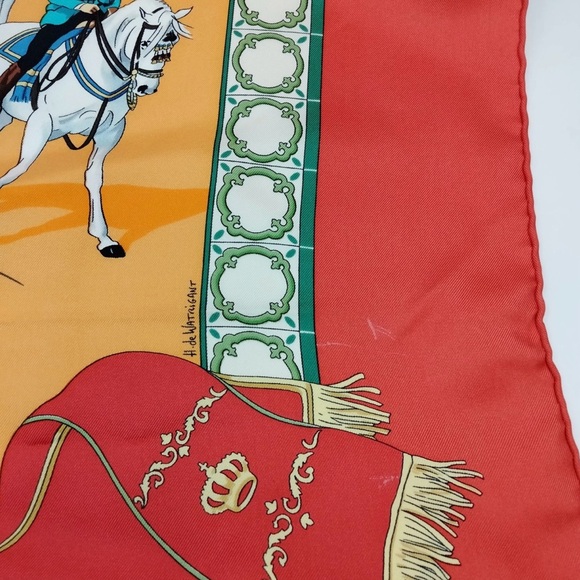 Hermes Scarf - Picture 4 of 9